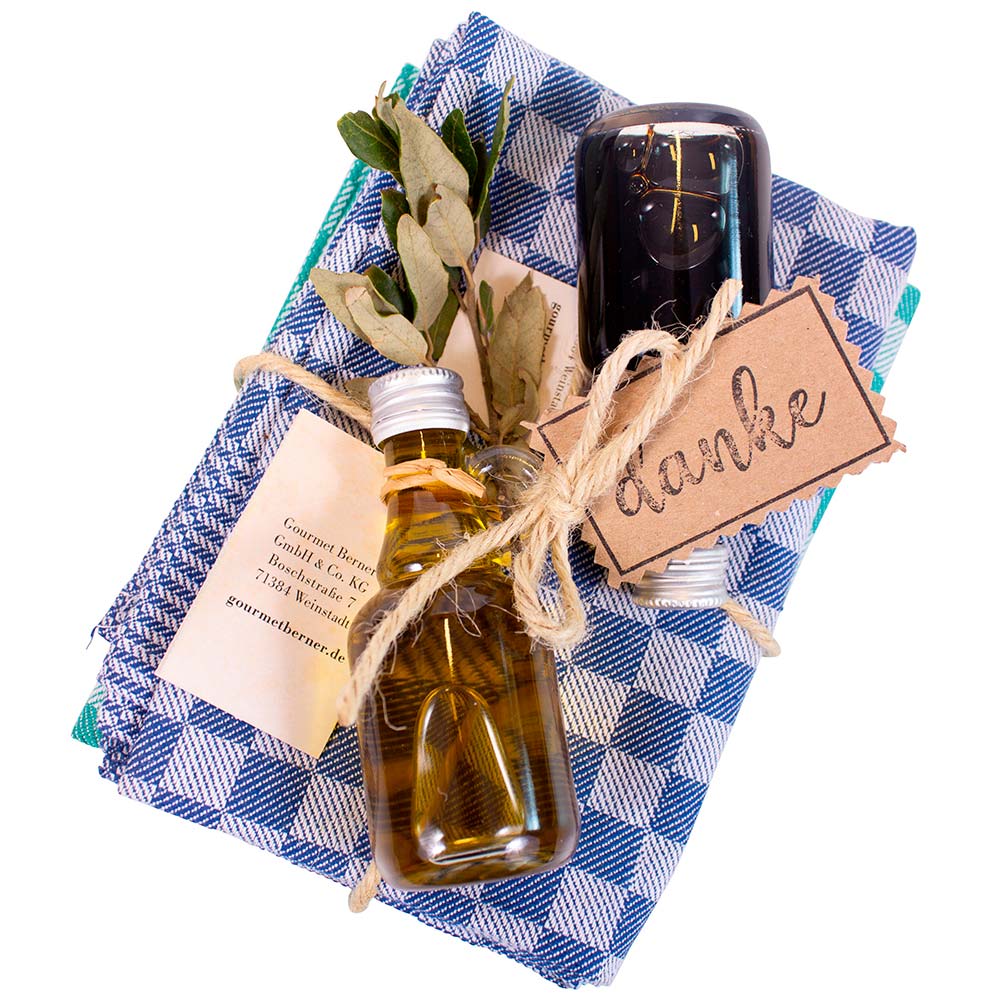 Gourmet Berner - Präsent-Geschirrtuch Küchenhelfer