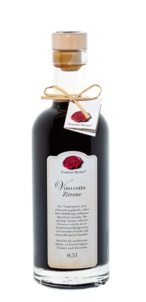 Gourmet Berner - Vino cotto Zitrone 5 dl