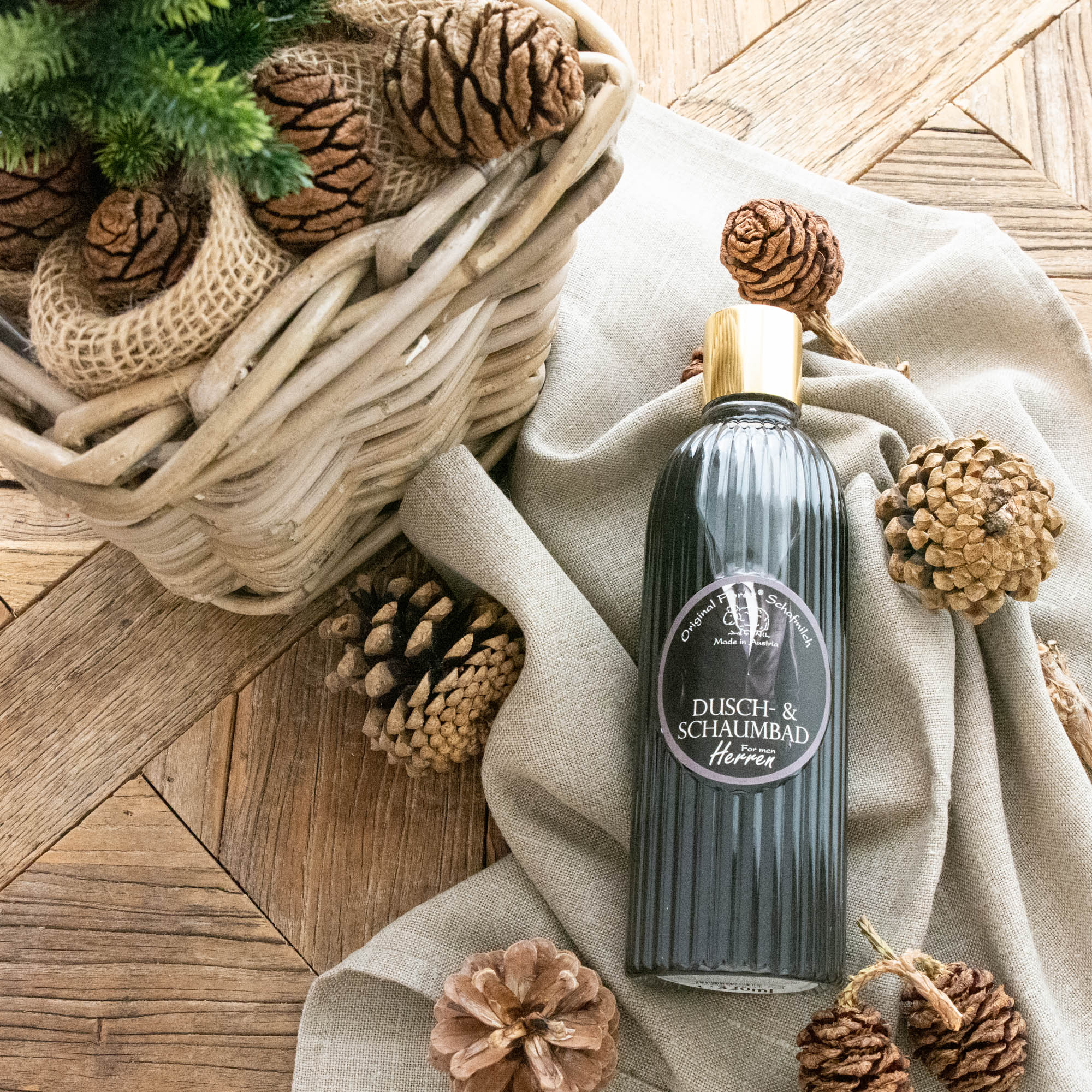 Dusch- & Schaumbad Herren Luxus-Edition