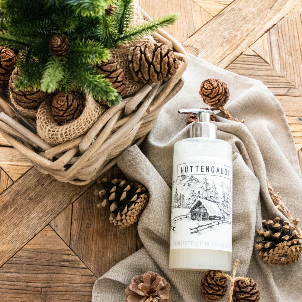 Flüssigseife Schneerose "Hüttengaudi"