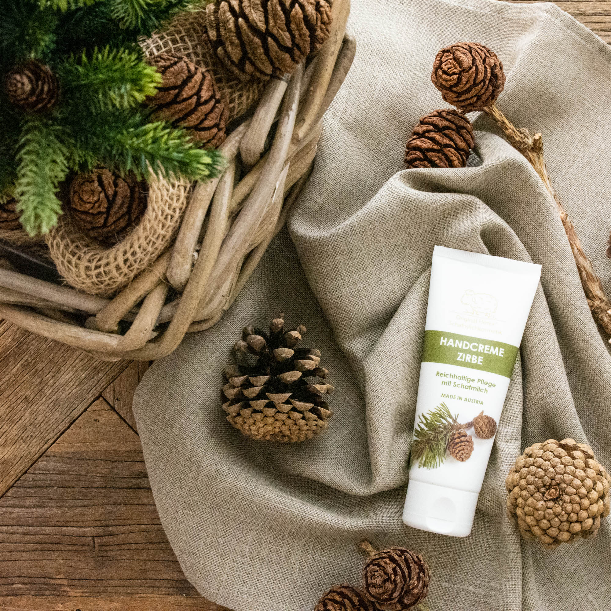 Handcreme Zirbe