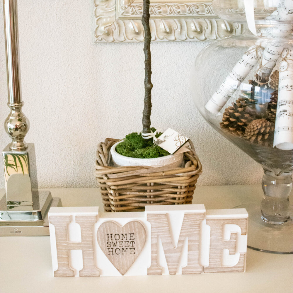 Shop-Home sweet Home/Schild Shop-Home sweet Home/Schild