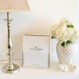 Lene Bjerre - Fotorahmen aus der Austin Collection, silber