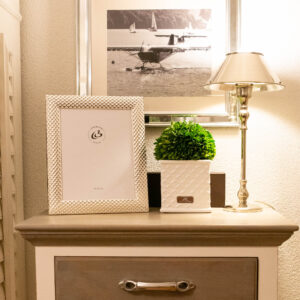 Lene Bjerre - Fotorahmen Austin/silber 20x25cm