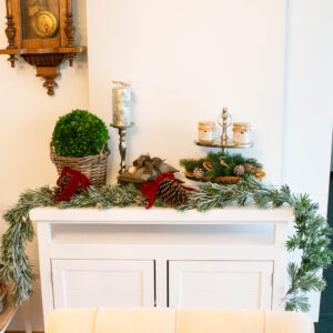 Lene Bjerre - Girlande Vintia beschneit/ 1,8m