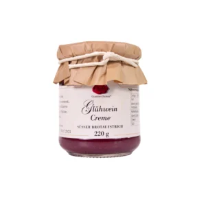 Gourmet Berner - Glühwein Creme