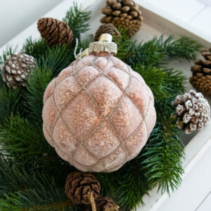 Lene Bjerre – Christbaumkugel Norille / Powder