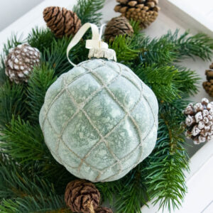 Lene Bjerre - Christbaumkugel Norille / Dusty Green