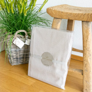 Lene Bjerre – Duschvorhang mit Waffelmuster/ Linen