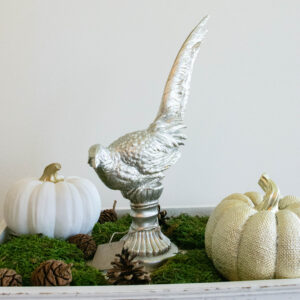 Lene Bjerre - Fasan aus der Sesille Collection/ Silber