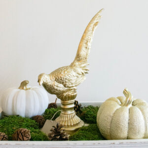 Lene Bjerre - Fasan aus der Sesille Collection/ Lightgold