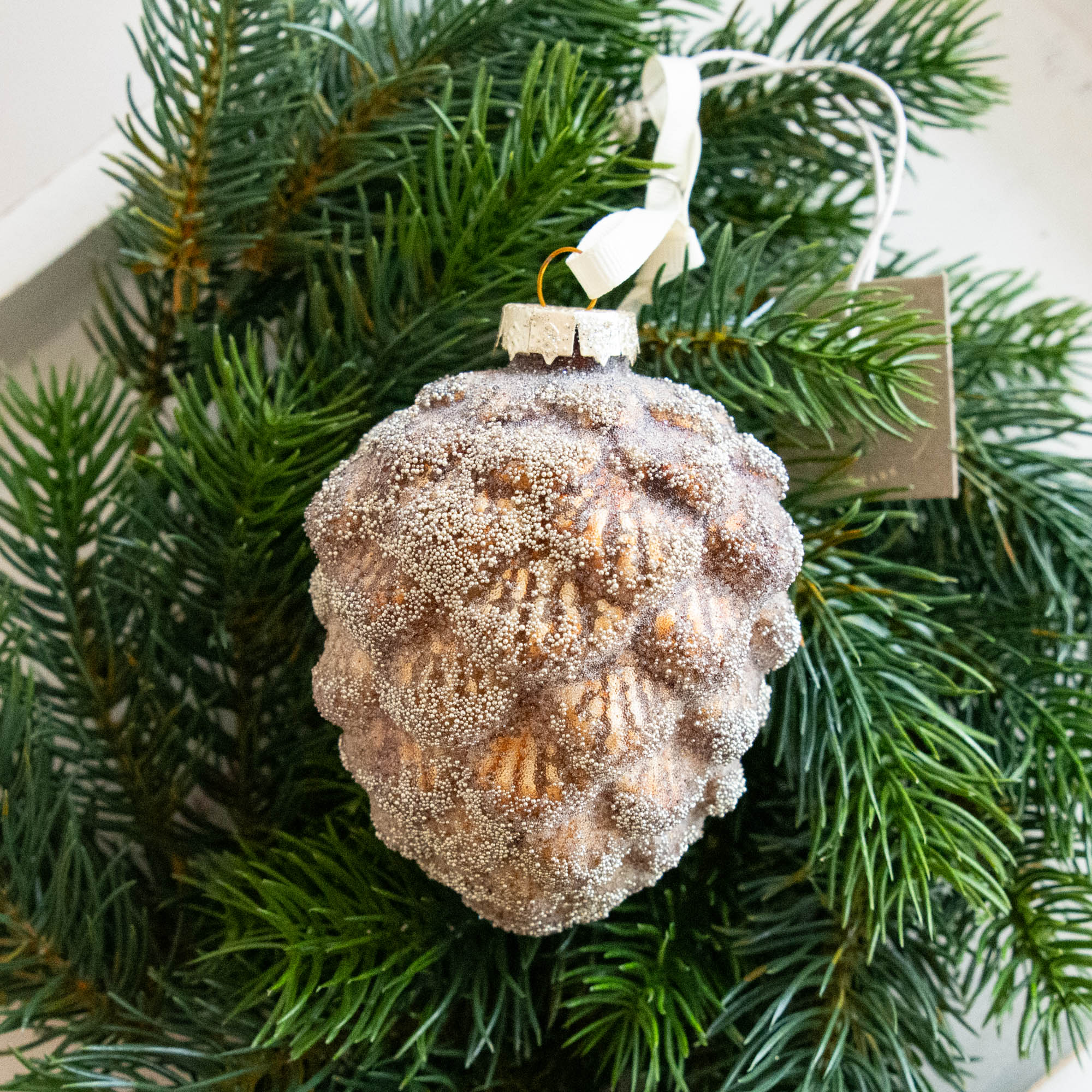 Lene Bjerre – 6 Pinienzapfen Ornament / Kupfer Lene Bjerre - 6 Pinienzapfen Ornament / Kupfer