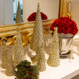 Lene Bjerre - Weihnachtsbaum lightgold aus der Sellina Collection / 42 cm