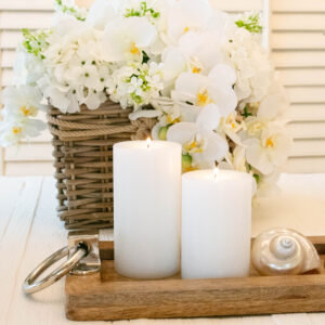 Edzard - Weisse Kerze Cornelius/Dauerkerze/large