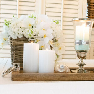 Edzard - Weisse Kerze Cornelius/Dauerkerze/small