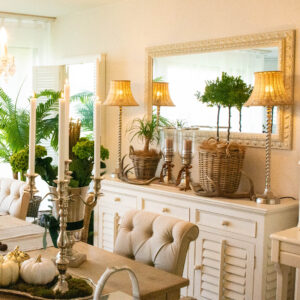 Lene Bjerre - Tischlampe Wilia / mit Lampenschirm