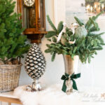 Einfache Advents- und Weihnachtsdekoration