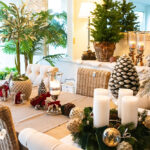 Weihnachtsdekoration Waldweihnachten