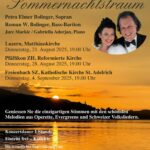 Sommernachtstraum 2025 mit Voci Eleganti