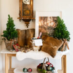 Festliche Weihnachtsdekoration Zuhause - 2025