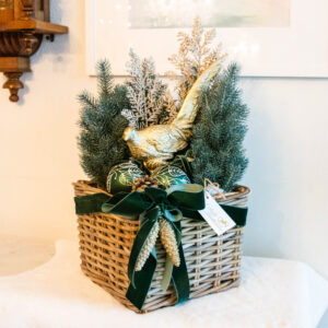 Lene Bjerre - Weihnachtsdekoration Waldzauber /fertig dekoriert